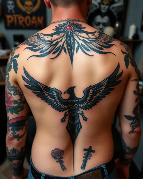 Tatuagens nas Costas: Uma Expressão de Arte Corporal Única