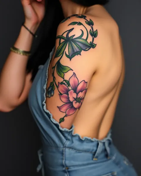 Tatuagens para Mulheres com Significado Simbólico Explorado