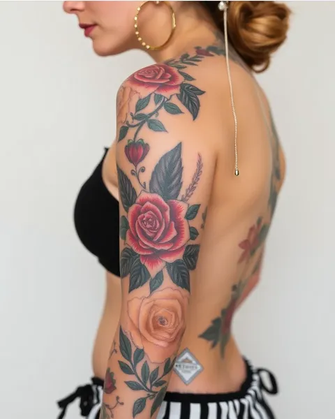 Tatuagens Únicas de Mulher: Uma Forma de Expressão de Si e Liberdade Pessoal