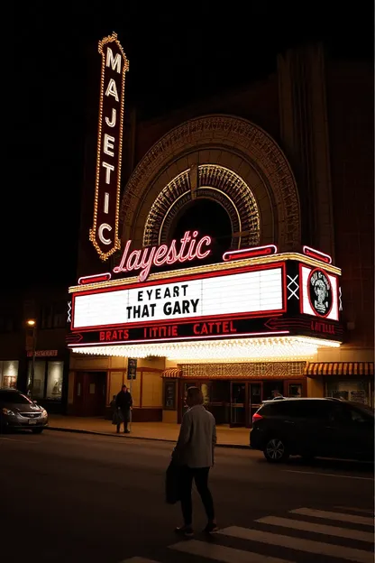 Teatro Majestoso em Dallas: Show de Laylay da Menina