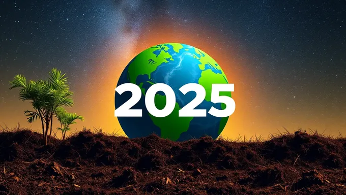 Tema do Dia da Terra de 2025 se Concentra na Sustentabilidade