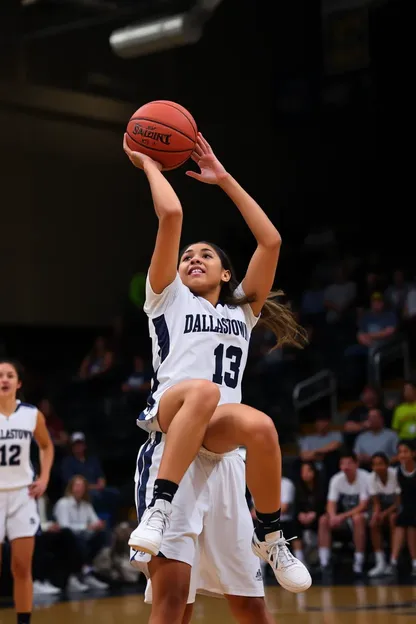 Temporada Invicta do Equipe de Basquete Feminina de Dallastown