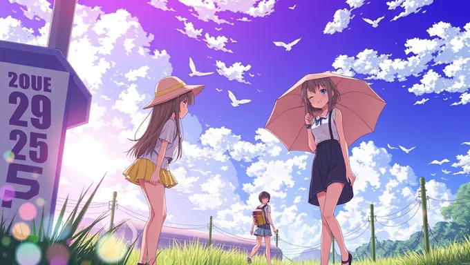 Temporada de Anime de Verão 2025 Traz Novo Entusiasmo