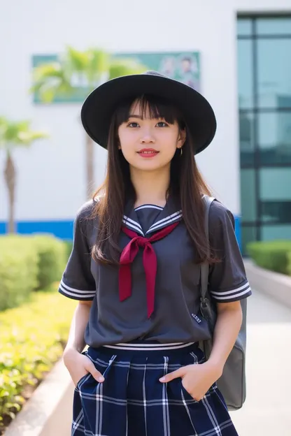 Tendências Mais Recentes em Uniformes de Garota da Escola