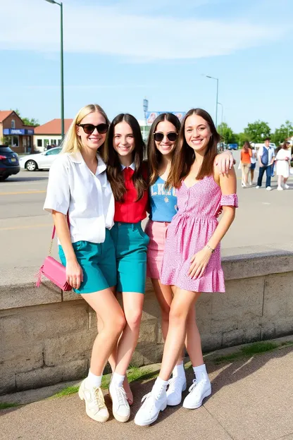 Tendências de Moda e Guia de Estilo de Meninas Preppy