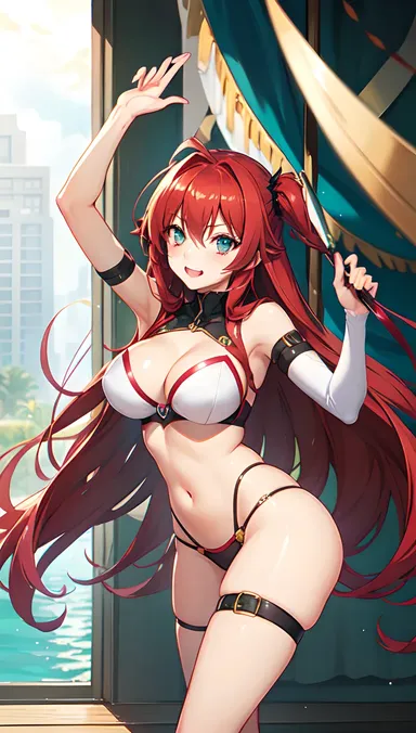 Texto Igual Aparece de Novamente de Rias Gremory R34