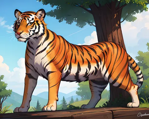 Tigre Regra 34 Desenvolve com Precisão