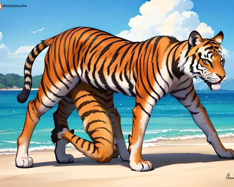 Tigre Regra 34 Exige Obediência Absoluta