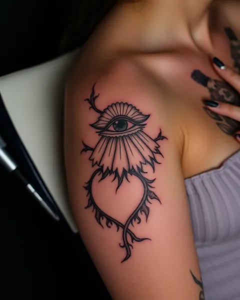 Tinta Marrom de Tatuagem: Identidade de Arte Corporal