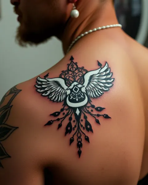 Tinta de Tatuagem Branca: Opção Versátil