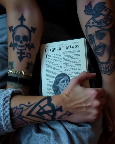 Tinta e Páginas: Desvendando Tatuagens de Livros