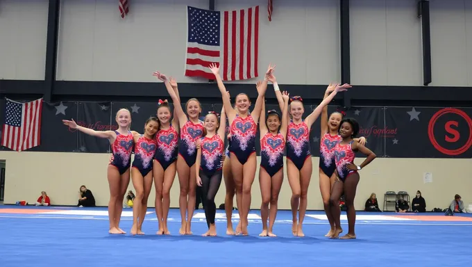 Tiquetes do Team USA de ginástica de 2025 agora estão disponíveis