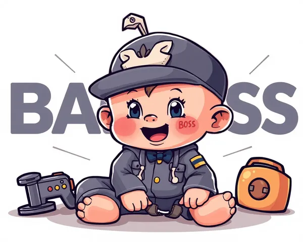 Titulo Único PNG: Baby Boss