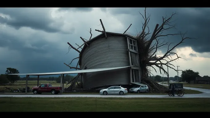 Tornado do Oklahoma 2025: Muitas Famílias Deslocadas