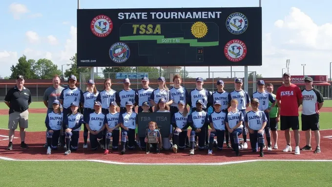 Torneio Estadual de Softbol de Tssaa 2025: Equipes que competem