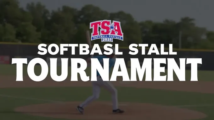 Torneio Estadual de Softbol de Tssaa 2025: Local oficialmente confirmado