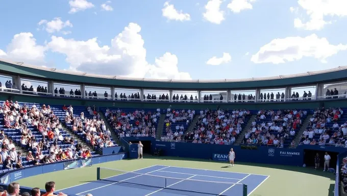 Torneio de Eastbourne de 2025: Jogadores de Ténis Treinam para o Evento