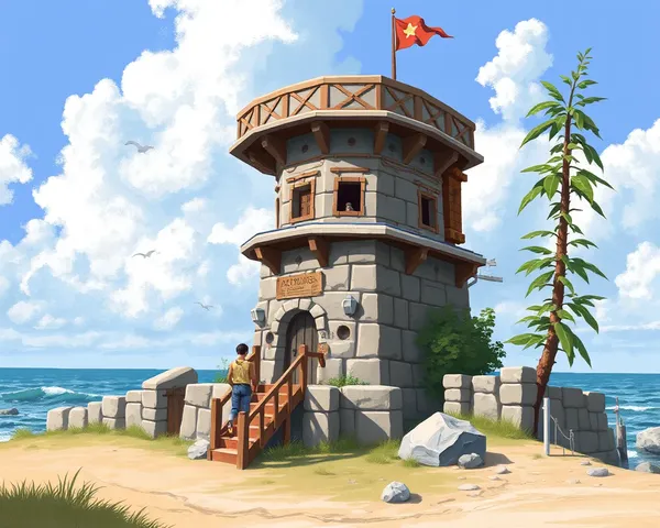 Torre de Vigia PNG Arte: Download Gráfico Livre