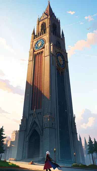 Torre dos Segredos Hentai Escuros de Deus