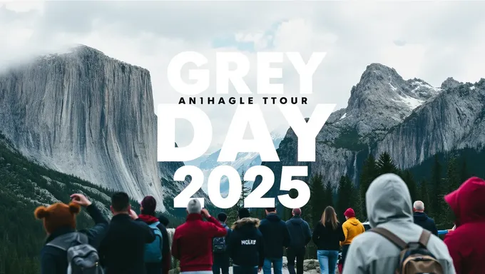 Tour Grey Day 2025: Nenhum Dados Encontrado