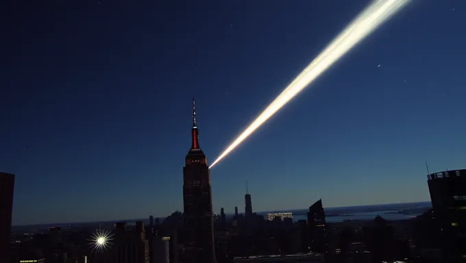 Tracker de Meteor explode sobre Manhattan em 16 de julho de 2025