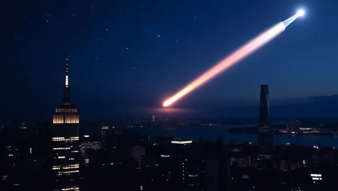 Tracker do Meteorito que Explodiu sobre Manhattan em 16 de Julho de 2025