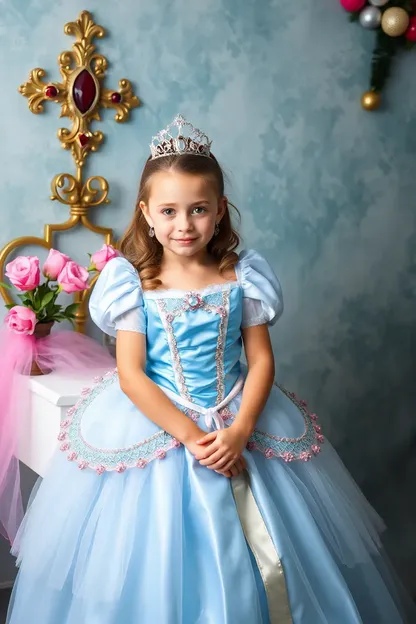 Trajes de Princesa para Sonhos Mágicos das Garotas