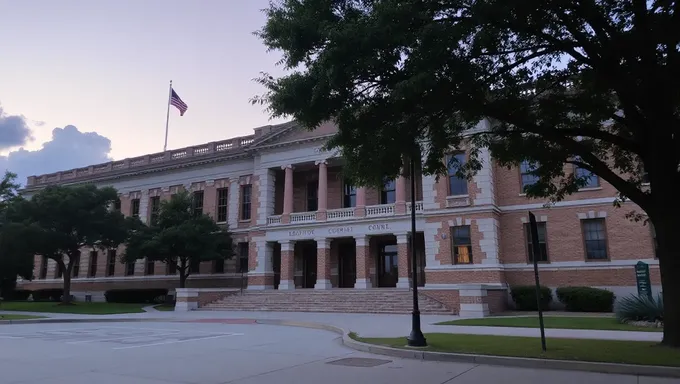 Tribunal da Corte de Beumont, Texas, 8 de julho de 2025: Informações