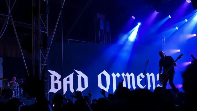 Turnê Bad Omens 2025 apresenta novos grupos de abertura