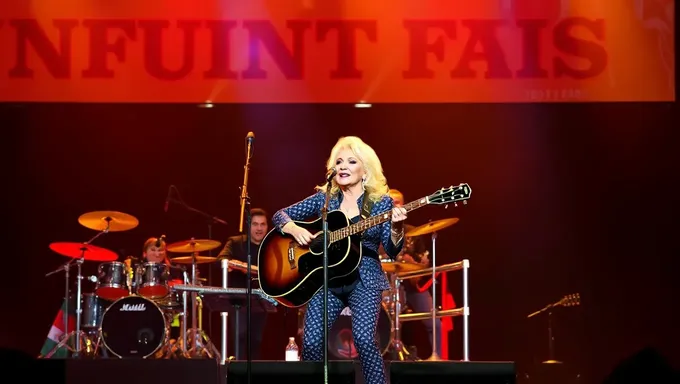 Turnê de Concerto de Dolly Parton de 2025: Não Perca