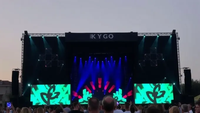 Turnê de Kygo 2025 anuncia datas de concertos futuros