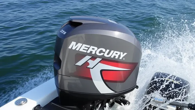 Tutoriais Manuais do Mercury 115 Pro Xs 4 Stroke de 2025