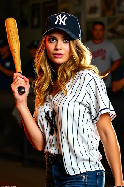 Título Repetitivo das Yankees, Menina