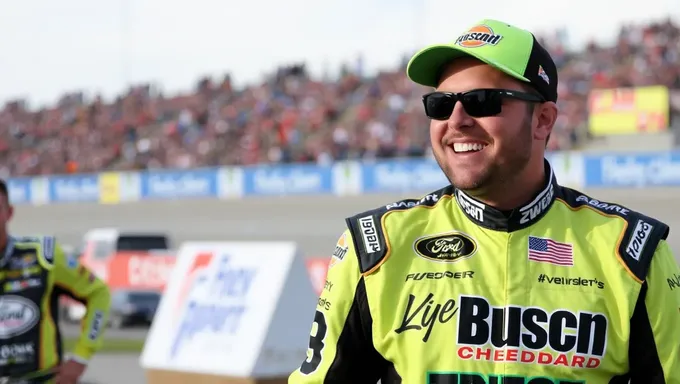 Título de Cheddars de Kyle Busch em 2025