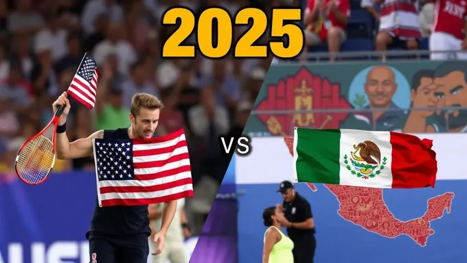 USA vs México 2025: Partida de futebol internacional agendada