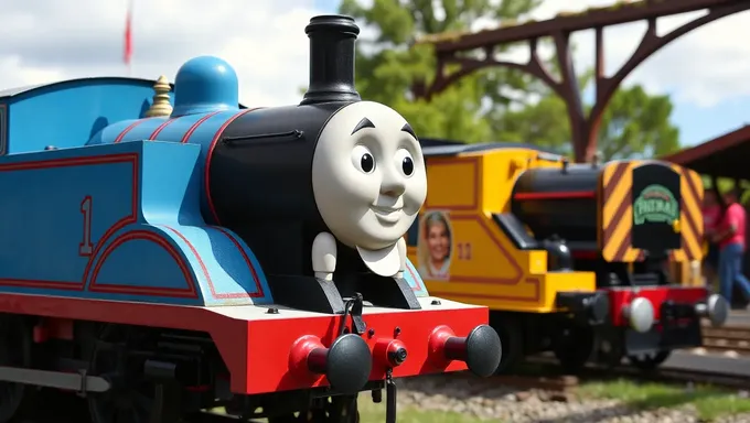 Um Dia com Thomas 2025: Um Evento Familiar Divertido