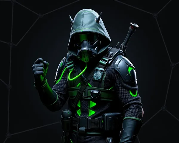 Uniforme de Gimp do Splinter Cell para arte de fã em PNG