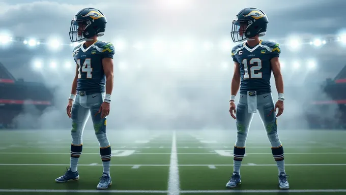 Uniformes do NFL 2025 Irão Contar com Elementos de Design Inovadores