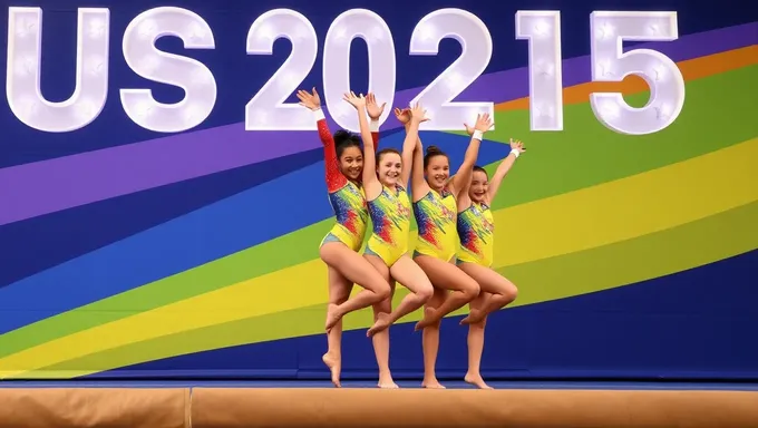 Uniformes do Time de Ginástica dos EUA em 2025 Revelados