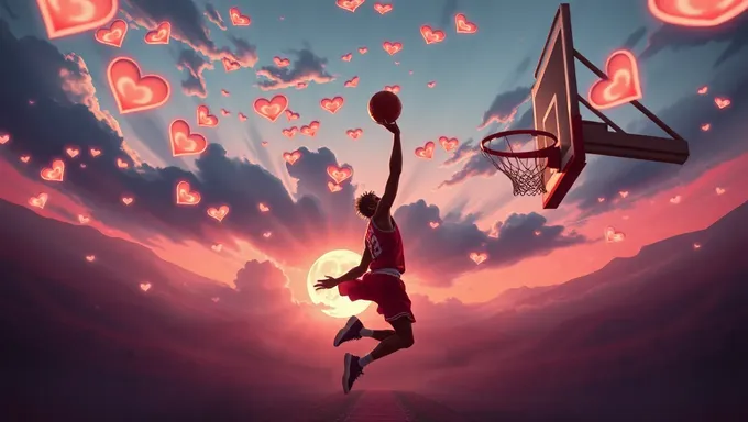 Valentine Dunks 2025: Celebrando o espírito do basquete