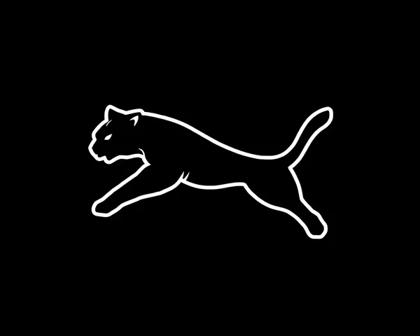 Variações de Cor do Logo da Puma para Design