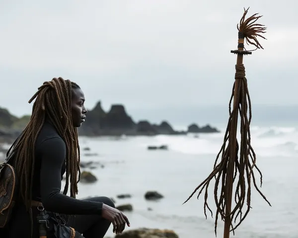 Variações de Dreadlocks em Arquivos PNG