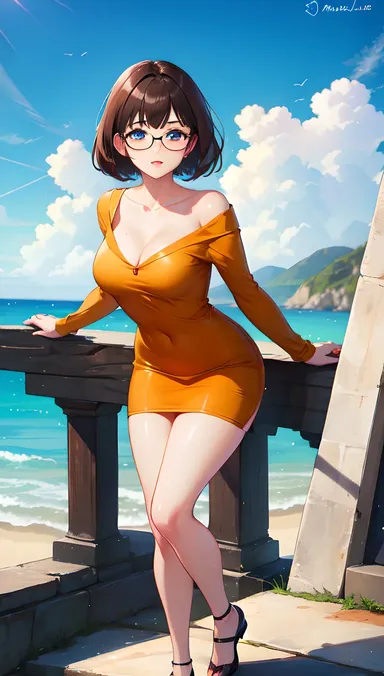 Velma R34: O Enigma do R34 Resolvido por Velma