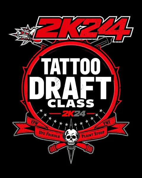 Vencedores do Draft de Tatuagem de PC 2k24 Declamados