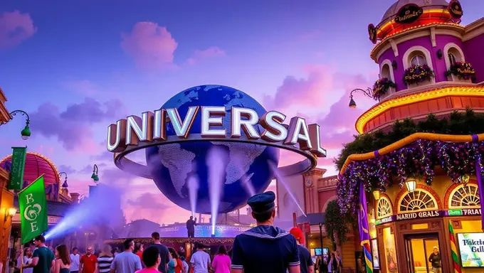 Vencedores do concurso de fantasia do Universal Mardi Gras 2025