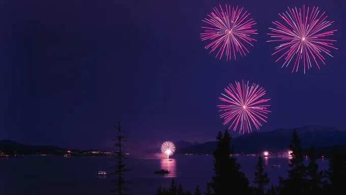 Vendas de Bilhetes para Fogos de Artifício de 4 de Julho no Lago Tahoe 2025