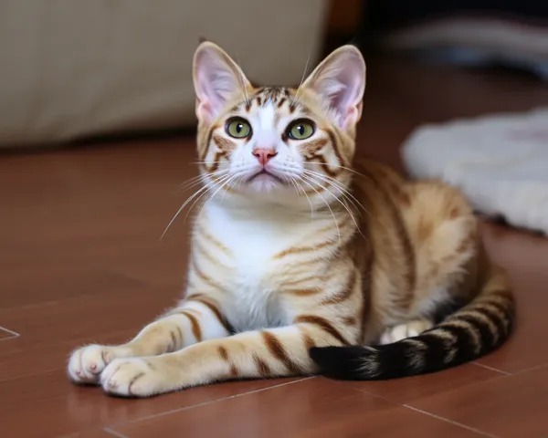 Verificação de Saúde de Barba de Gato Foto