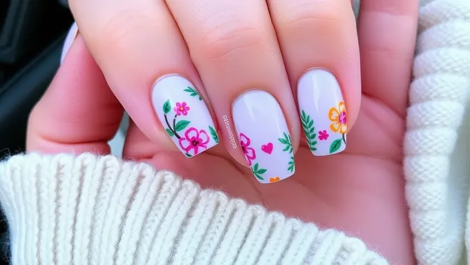 Verão 2025: Desenhos de Arte de Unhas Fashionable