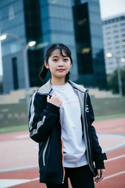 Vestido de Colete Esportivo da Menina