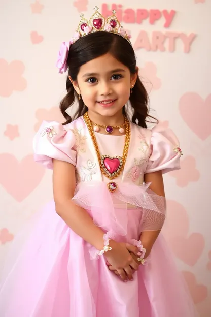 Vestidos de princesa para meninas brincare